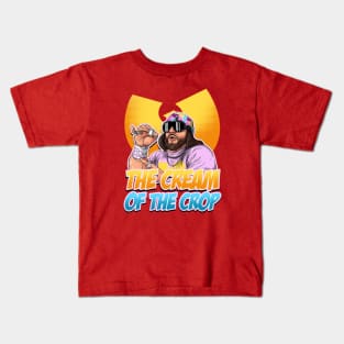 THE CREAM OF THE CROP CLAN WU Kids T-Shirt